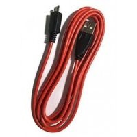 Jabra 14201-61 USB cable 2.0 USB A Micro-USB A Black,Red