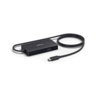 Jabra 14207-58 interface hub USB 3.2 Gen 1 (3.1 Gen 1) Type-C Black