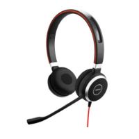 Jabra 14401-10 Evolve 40 UC Spare Headsets Black