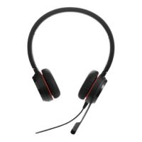 Jabra 14401-21 Evolve 30 II Replacement Stereo Headsets Black