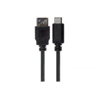 Maplin PRO USB-C to USB-A Female Cable 3.1 Gen2 Super Speed Data Transfer 1m