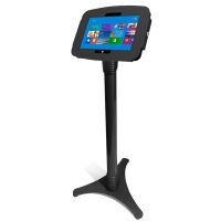 Compulocks Surface Pro 3-7 Space Enclosure Portable Floor Stand Black