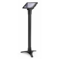 Compulocks Surface Pro 8-10 Apex Enclosure Portable Floor Stand Black