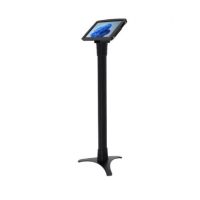 Compulocks Surface Pro 8-10 Space Enclosure Portable Floor Stand Black