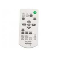 Sony Remote Commander (RM-PJ8) - Approx 1-3 working day lead.