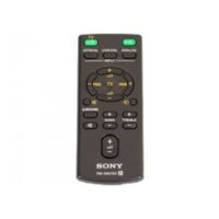 Sony Remote Commander (RM-ANU160) HT-CT60 - Approx 1-3 working day lead.