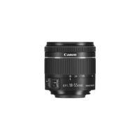 Canon EF-S 18-55mm f/4-5.6 IS STM SLR Standard zoom lens Black