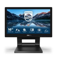 Philips 162B9T/00 computer monitor 39.6 cm (15.6") 1366 x 768 pixels LCD Black