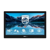 Philips 162B9TN/00 computer monitor 39.6 cm (15.6") 1366 x 768 pixels HD LCD Black