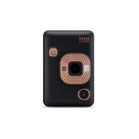 Fujifilm Instax Mini LiPlay Hybrid Instant Camera - Elegant Black