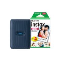 Fujifilm Instax Mini Link Wireless Photo Printer including 20 Shots - Dark Denim