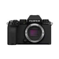 Fujifilm X-S10 Mirrorless Camera - Black, Body Only