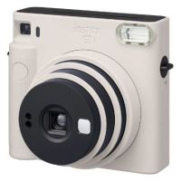 Fujifilm Instax Square SQ1 Instant Camera - Chalk White