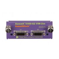 Extreme networks X460-G2 VIM-2ss network switch module