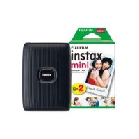 Fujifilm Instax Mini Link 2 Wireless Photo Printer with 20 Shot Pack - Space Blue