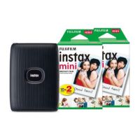 Fujifilm Instax Mini Link 2 Wireless Photo Printer with 40 Shot Pack - Space Blue