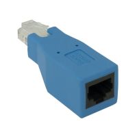 Cradlepoint Rollover adapter for RJ45 Blue