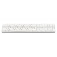 LMP 17527 keyboard USB UK English Silver