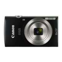 Canon Digital IXUS 185 Compact camera 20 MP CCD 5152 x 3864 pixels 1/2.3" Black