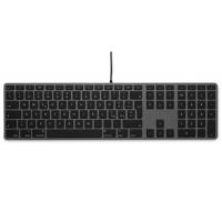 LMP 18251 keyboard USB QWERTY Italian Grey