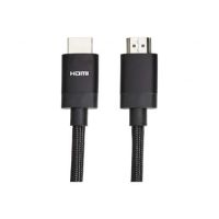 Maplin PRO HDMI to HDMI V2.1 8K 60Hz Ultra HD Braided Cable with Ethernet 1m