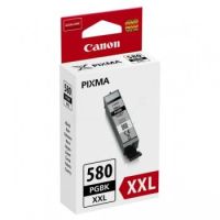 Canon 1970C001 (PGI-580 PGBKXXL) Ink cartridge black, 600 pages, 26ml