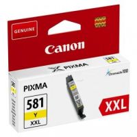 Canon 1997C001 (CLI-581 YXXL) Ink cartridge yellow, 825 pages, 12ml