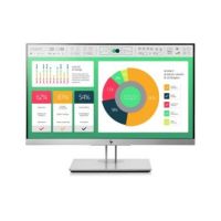 HP EliteDisplay E223 54.6 cm (21.5") 1920 x 1080 pixels Full HD LED Black,Silver