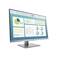 HP EliteDisplay E273 68.6 cm (27") 1920 x 1080 pixels Full HD Flat Black,Silver