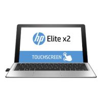 Elite x2 1012 G2 - Tablet - mit abnehmbarer Tastatur - Corei5 7200U / 2.5 GH