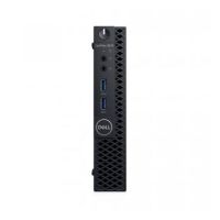 DELL OptiPlex 3070 9th gen Intel Core i3 i3-9100T 4 GB DDR4-SDRAM 500 GB HDD MFF Black Mini PC Windows 10 Pro