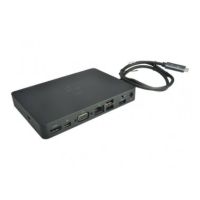 DELL WD15 Docking Station 130W (See DOC0054A) includes power cable. For UK,EU.