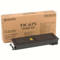 TK 675 - Schwarz - Original - Tonerpatrone