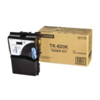 TK 820K - Schwarz - Original - Tonerpatrone