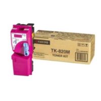 TK 820M - Magenta - Original - Tonerpatrone