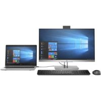 HP EliteDisplay E243d 60.5 cm (23.8") 1920 x 1080 pixels Full HD LED Grey, Silver