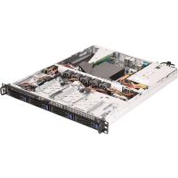 Asrock 1U4LW-X470 server barebone AMD Promontory X470 Socket AM4 Rack (1U) Black, Grey