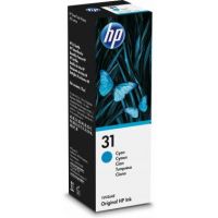 HP 1VU26AE/31 Ink cartridge cyan, 8K pages 70ml for HP Smart Tank Plus 555/Wireless 455/7005