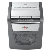 Rexel AutoFeed 45X paper shredder Cross shredding 55 dB Black, Silver