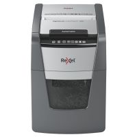 Rexel AutoFeed+ 90X paper shredder Cross shredding 55 dB Black, Grey