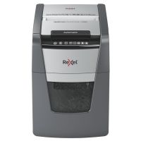 Rexel AutoFeed+ 100M paper shredder Cross shredding 55 dB 22 cm Black, Grey