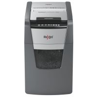 Rexel Optimum AutoFeed+ 150X A paper shredder Cross shredding 55 dB 22 cm Black, Grey