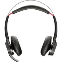 Poly Voyager Focus Uc B825 Headset Head-Band Bluetooth Black