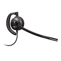 Poly 203193-01 HW530D Headphones Wired Ear-hook Black