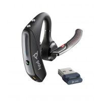 POLY Voyager 5200 Headset Wireless Ear-hook Car/Home office Bluetooth Charging stand Black