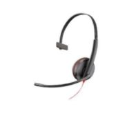 POLY Blackwire 3215 Headset Head-band USB Type-A Black, Red