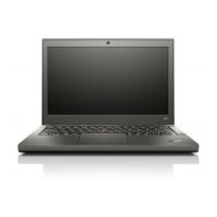 Lenovo ThinkPad X240 Notebook Black 31.8 cm (12.5") 4th gen Intel Core i5 8 GB DDR3L-SDRAM 500 GB HDD