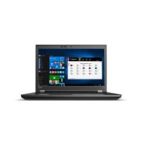 Lenovo ThinkPad P72 Mobile workstation 43.9 cm (17.3") 4K Ultra HD 32 GB DDR4-SDRAM 512 GB SSD Black