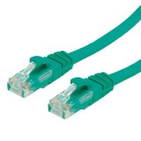 Value UTP Cable Cat.6, halogen-free, green, 3m