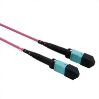 Value 21.99.1102 fibre optic cable 5 m MPO OM4 Violet